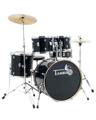 TAMBURO T5 S22 BSSK Black Sparkle