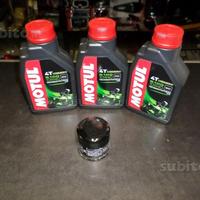 Kit tagliando 3 lt. motul 5100 + filtro olio