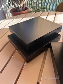 Mensole nere da muro(ikea)