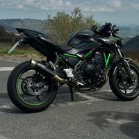 Kawasaki Z650 2023 depo a libretto A2