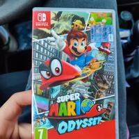 Mario Odyssey Nintendo Switch 