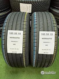 2 gomme 185 55 15 NORAUTO RIF2107