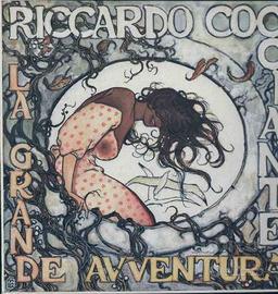 Riccardo cocciante - la grande avventura lp