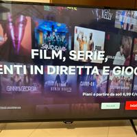 Philips 49” 4K ultra HD smart TV