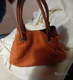 borsa Furla arancione 