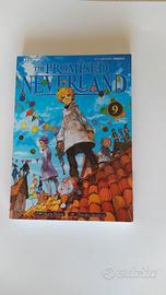 The promise Neverland volume 9
