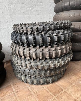 Gomme moto cross 19/21