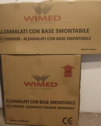 Sollevatore alza ammalati smontabile