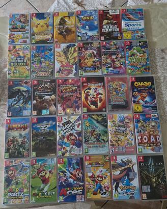 gioco Nintendo switch 