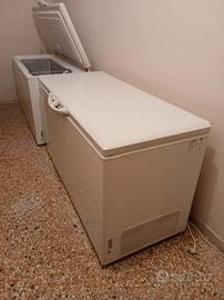 Due frizer a pozzetto