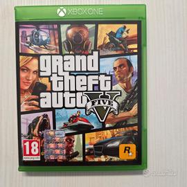 GTA 5 - Grand Theft Auto 5 - Xbox One