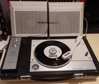 Giradischi Geloso anni 60 stereo 