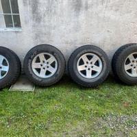 CERCHI E GOMME YOKOHAMA 245/75/17