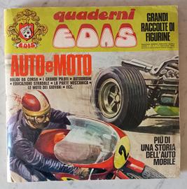 ALBUM FIGURINE EDIS NO PANINI AUTO e MOTO 