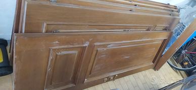 Porte in legno 60,00 cadauna