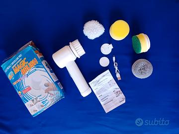 spazzola elettrica per la pulizia

Nuovo con carte