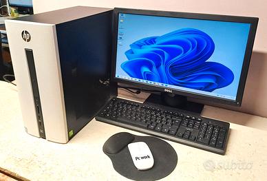 COMPUTER FISSO HP INTEL CORE I5 WIFI ADMI SSD 500