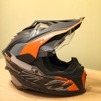 Casco LS2 Explorer KTM 