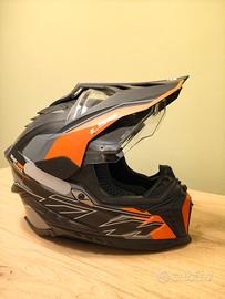 Casco LS2 Explorer KTM 