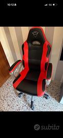 Sedia da gaming Gxt