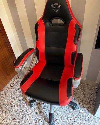 Sedia da gaming Gxt