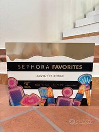 Calendario dell avvento Sephora 2025