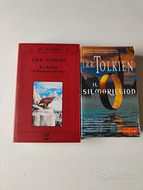 Tolkien - Lo Hobbit+ Il Silmarillion 
