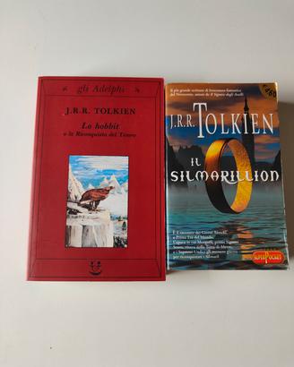 Tolkien - Lo Hobbit+ Il Silmarillion 