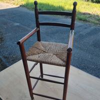 sgabello francese anni 50