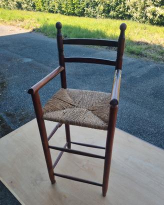 sgabello francese anni 50