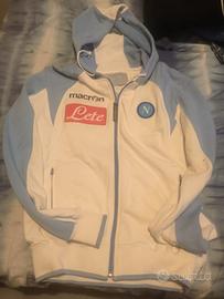 Felpa NAPOLI calcio originale Macron