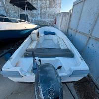 Barca 4 MT - Yamaha 15 cv