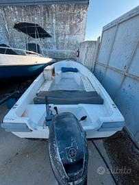 Barca 4 MT - Yamaha 15 cv