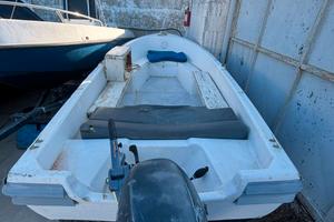 Barca 4 MT - Yamaha 15 cv