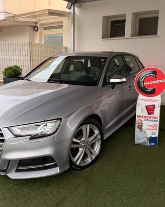 AUDI - A3 Sportback S3 Sportback 2.0 tfsi quattro