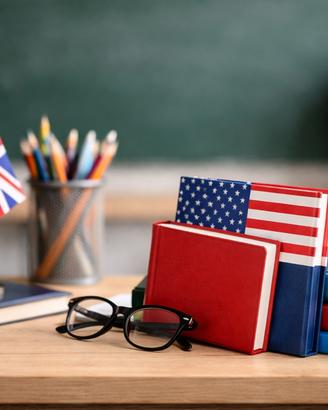 INGLESE SENZA STRESS — LEZIONI E RIPETIZIONI