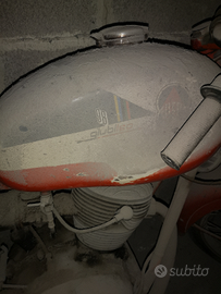Gilera jubileo 98 " sei giorni "
