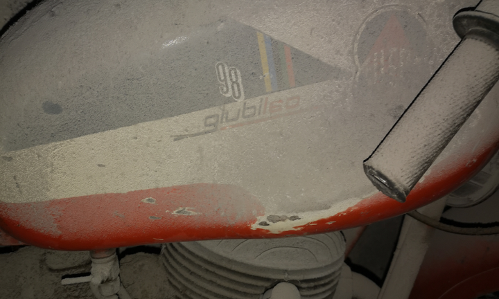 Gilera jubileo 98 " sei giorni "