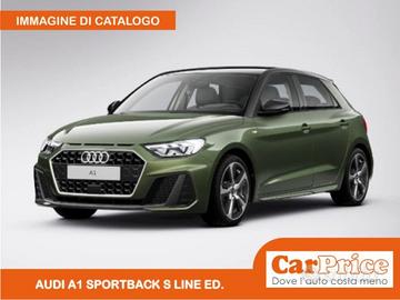 AUDI A1 Sportback 1.0 TFSI 116CV S Tronic 30 S l