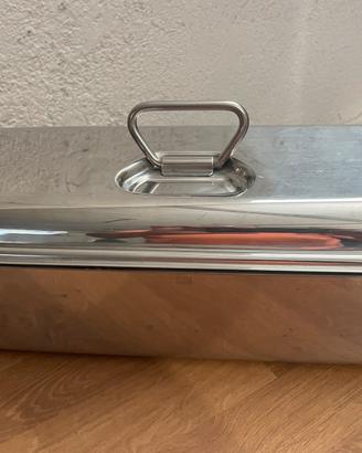 Pesciera 50 cm acciaio inox