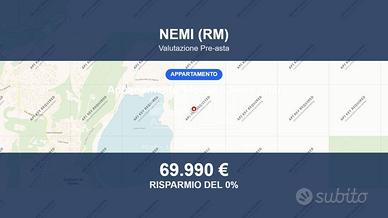 Immobile in asta di 40 m² a Nemi