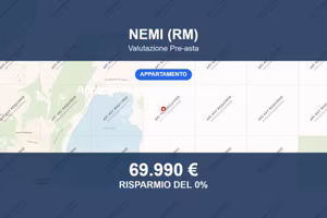 Immobile in asta di 40 m² a Nemi