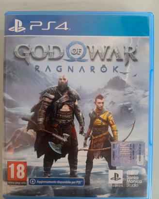 God of War Ragnarok ps4