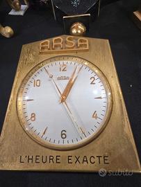 Orologio pubblicitario arsa