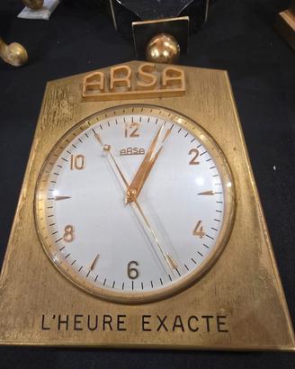 Orologio pubblicitario arsa
