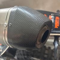 SCARICO COMPLETO AKRAPOVIC x KTM EXC-F 2006/2011