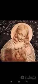 icona in gesso antica