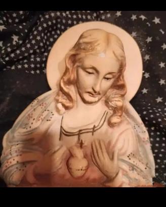 icona in gesso antica