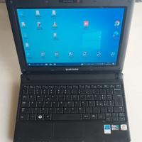 MINI netbook samsung velocissimo + ssd win 10 pro