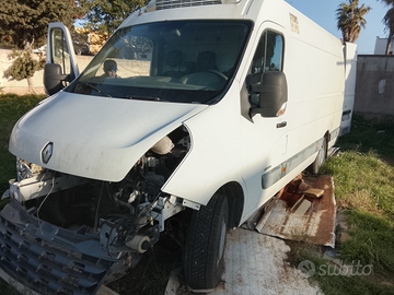 Renault master con frizer 2011 motore da rifare